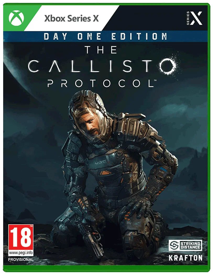 

The Callisto Protocol. Day One Edition [Xbox Series X]