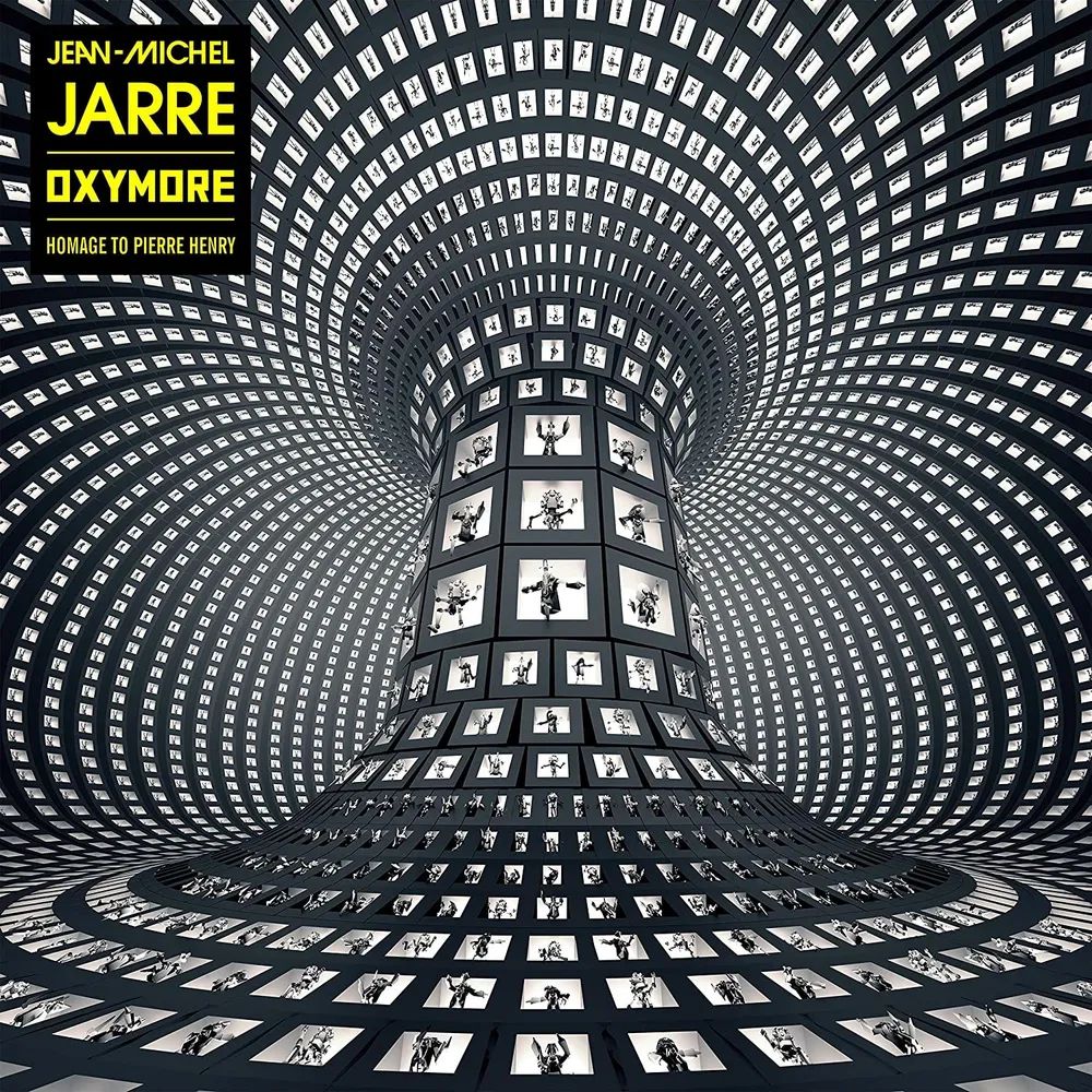 Jarre Jean-Michel – Oxymore (2 LP) цена и фото