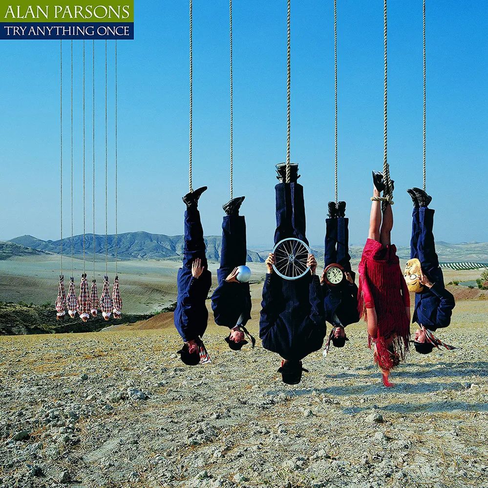 

Alan Parsons – Try Anything Once (2 LP)