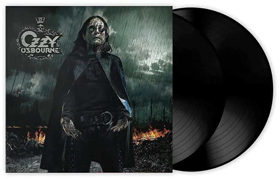 цена Ozzy Osbourne – Black Rain (2 LP)