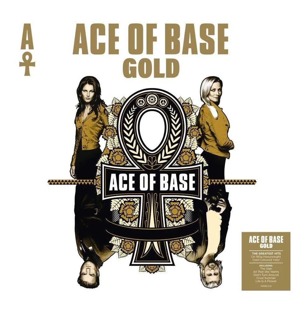 Ace Of Base – Gold. Coloured Gold Vinyl (LP)