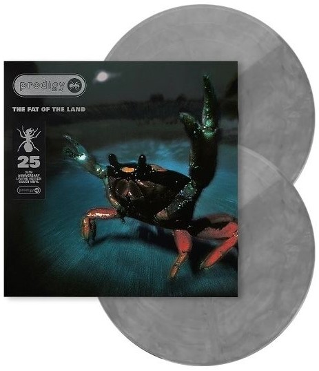 

The Prodigy – The Fat Of The Land. Coloured Silver Vinyl (2 LP)