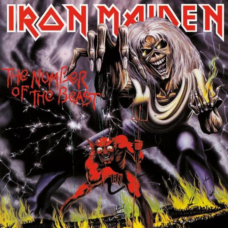 

Iron Maiden – The Number Of The Beast. 40th Anniversary Edition (3 LP)