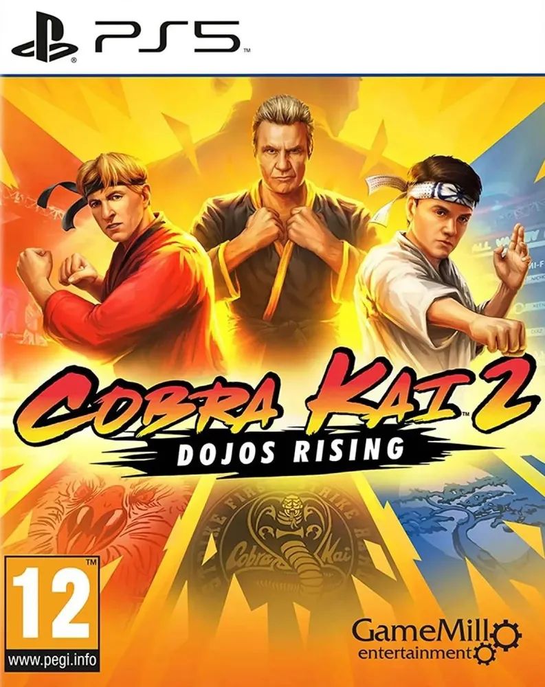 

Cobra Kai 2: Dojos Rising [PS5]