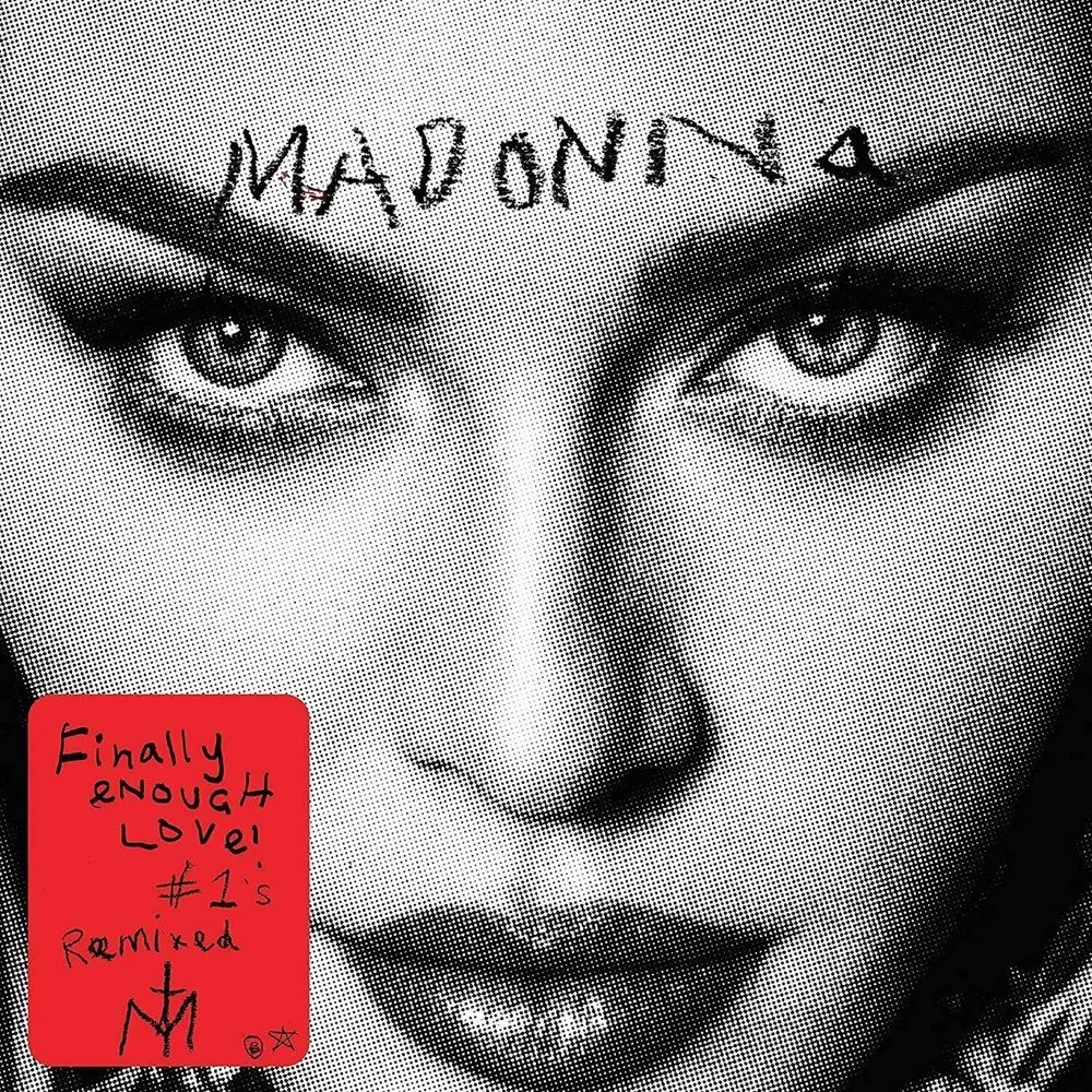 Madonna – Finally Enough Love. Coloured Red Vinyl (2 LP)