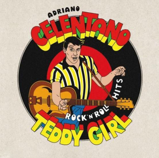 цена Adriano Celentano – Teddy Girl. Rock'N'Roll Hits (LP)