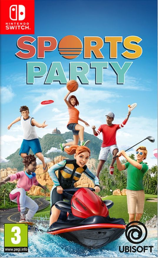 

Sports Party [Switch, Цифровая версия] (Цифровая версия)