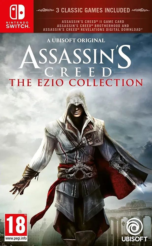

Assassin's Creed: The Ezio Collection [Switch, Цифровая версия] (Цифровая версия)