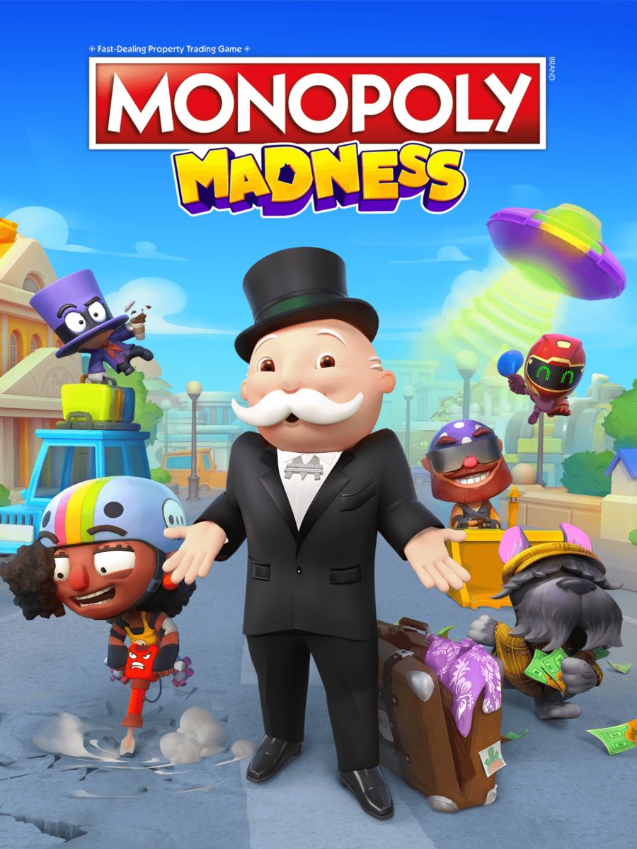 

Monopoly Madness [Switch, Цифровая версия] (Цифровая версия)