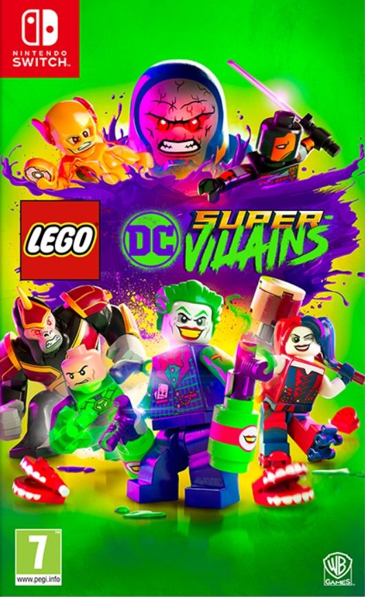 

LEGO DC Super-Villains [Switch, Цифровая версия] (Цифровая версия)