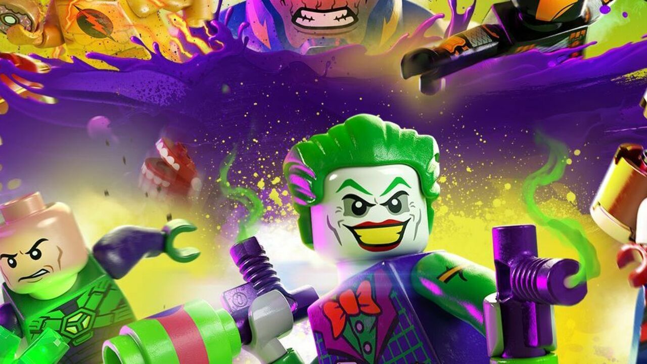 LEGO DC Super-Villains [Switch, Цифровая версия] - купить игру для ...