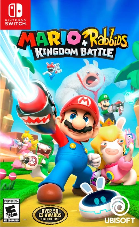 

Mario + Rabbids Kingdom Battle [Switch, Цифровая версия] (Цифровая версия)