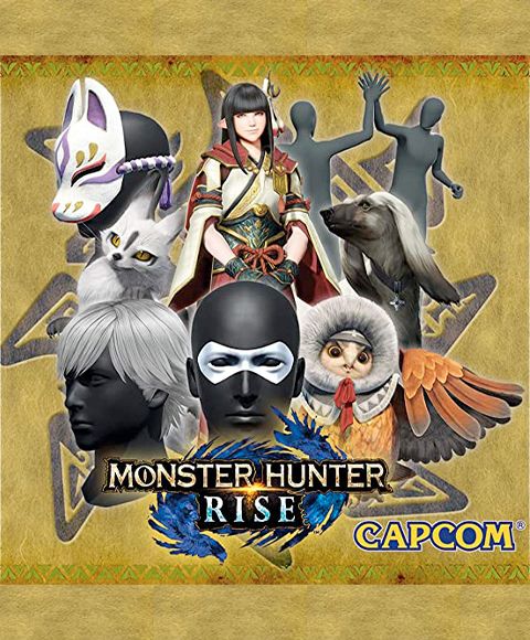 Monster Hunter: Rise – DLC Pack 1. Дополнение [Switch, Цифровая версия] (Цифровая версия)