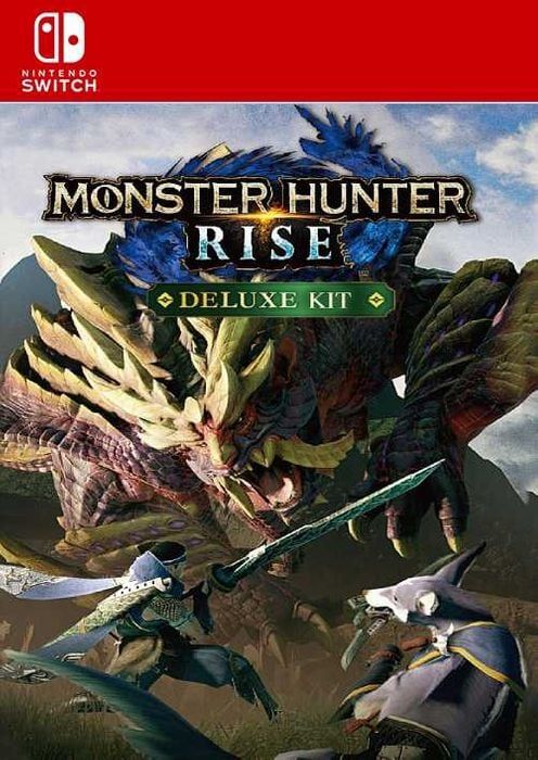 Monster Hunter: Rise – Deluxe Kit. Дополнение [Switch, Цифровая версия] (Цифровая версия)