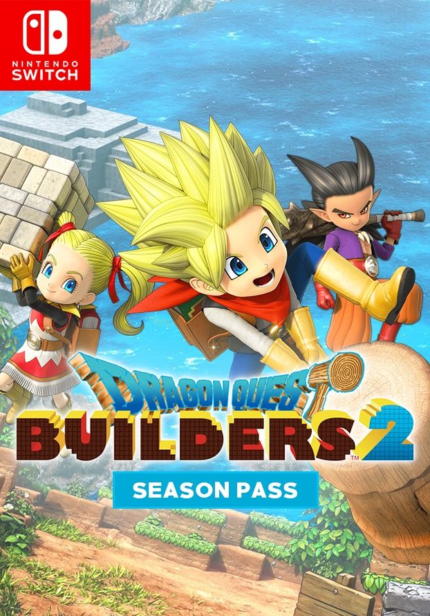 

Dragon Quest Builders 2 Season Pass. Дополнение [Switch, Цифровая версия] (Цифровая версия)