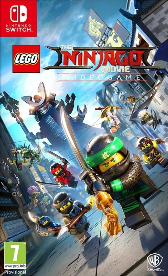 

LEGO NINJAGO Movie Videogame [Switch, Цифровая версия] (Цифровая версия)