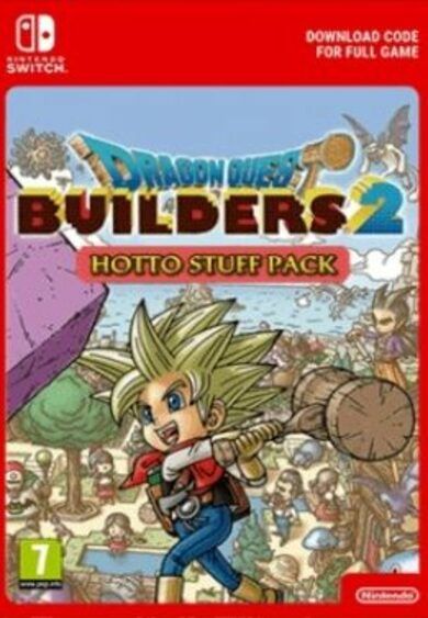

Dragon Quest Builders 2: Hotto Stuff Pack. Дополнение [Switch, Цифровая версия] (Цифровая версия)