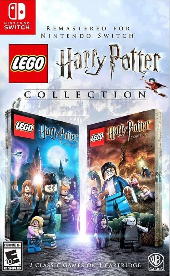 

LEGO Harry Potter Collection [Switch, Цифровая версия] (Цифровая версия)
