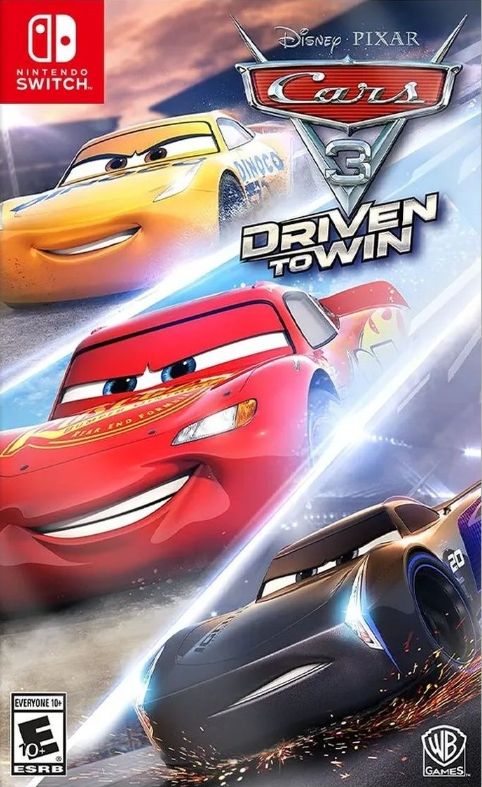 

Cars 3: Driven to Win [Switch, Цифровая версия] (Цифровая версия)