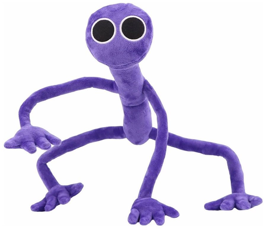 Мягкая игрушка Roblox фиолетовая (50 см)