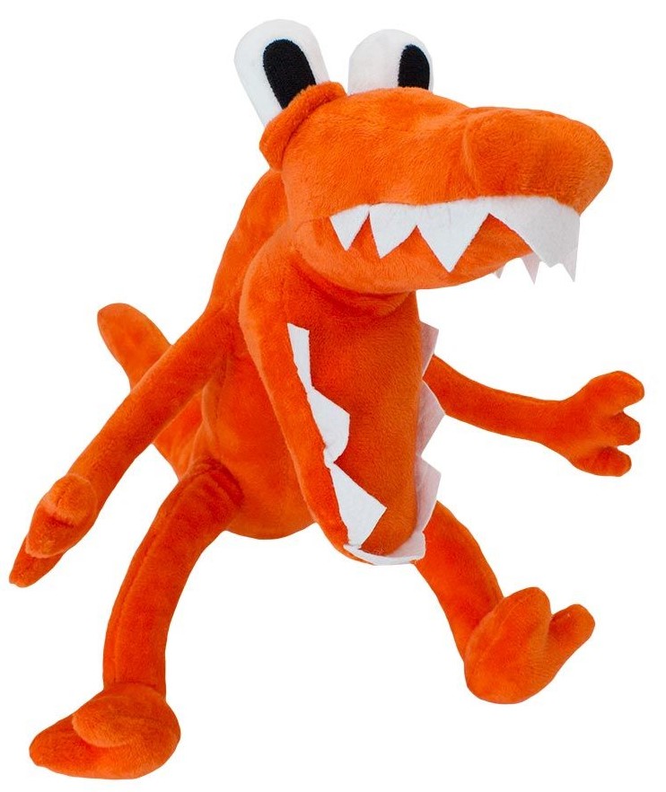 Мягкая игрушка Roblox оранжевая (32 см)