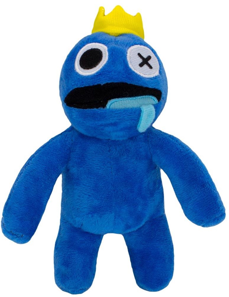 Мягкая игрушка Roblox синяя (30 см)
