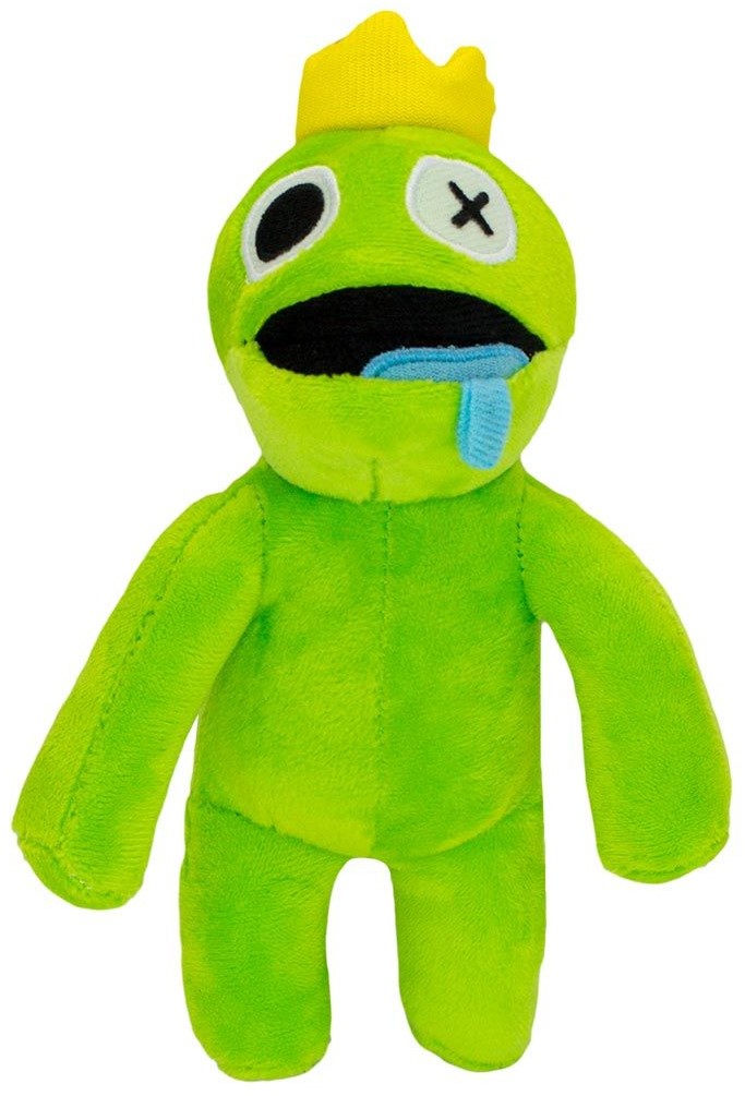 Мягкая игрушка Roblox зеленая (30 см)