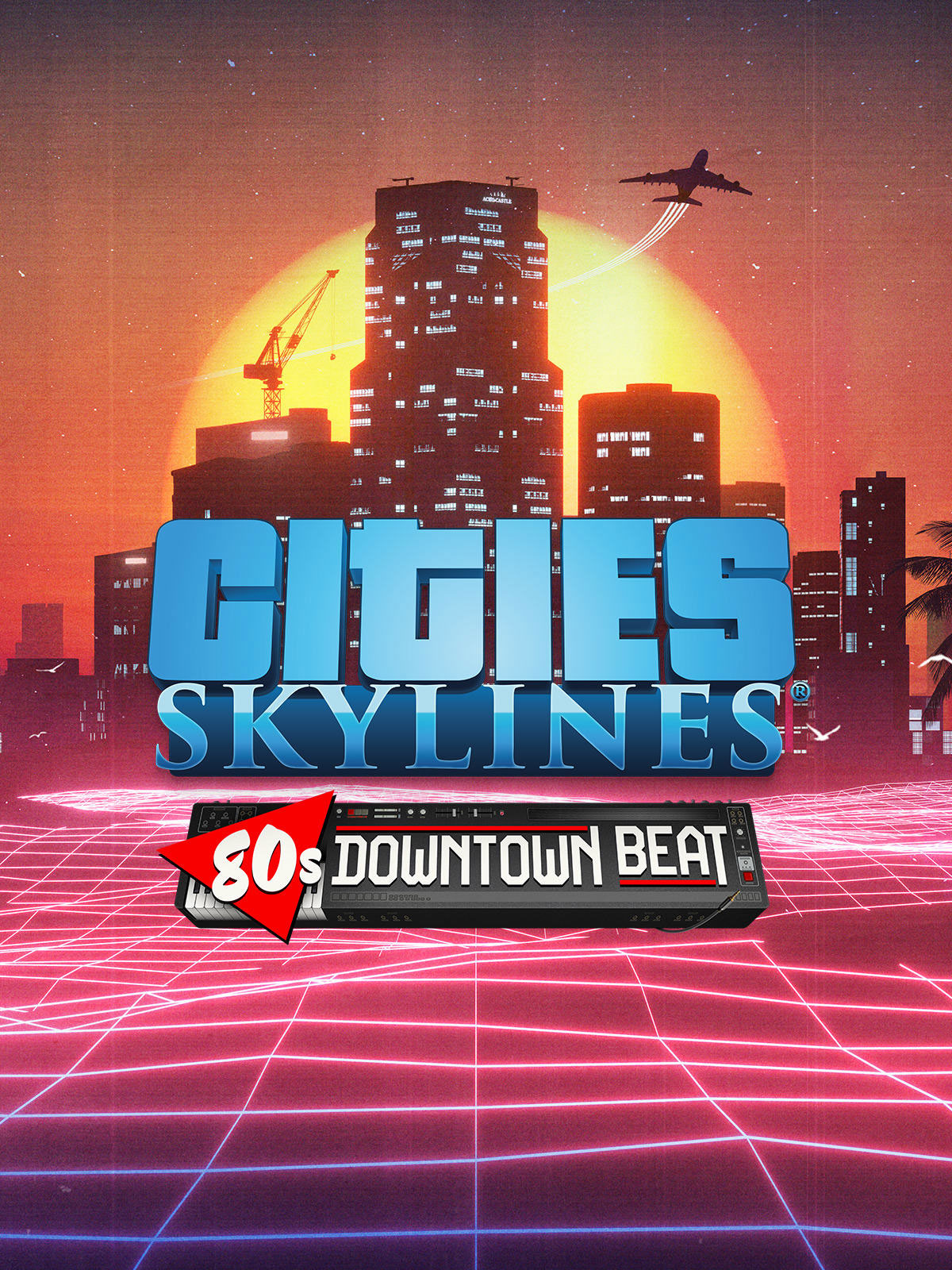 

Cities: Skylines. 80's Downtown Beat. Дополнение [PC, Цифровая версия] (Цифровая версия)