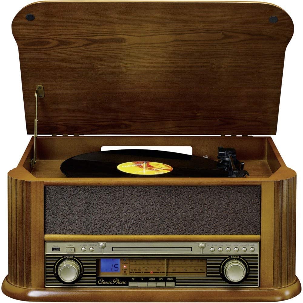 

Виниловый проигрыватель Lenco TCD-2550