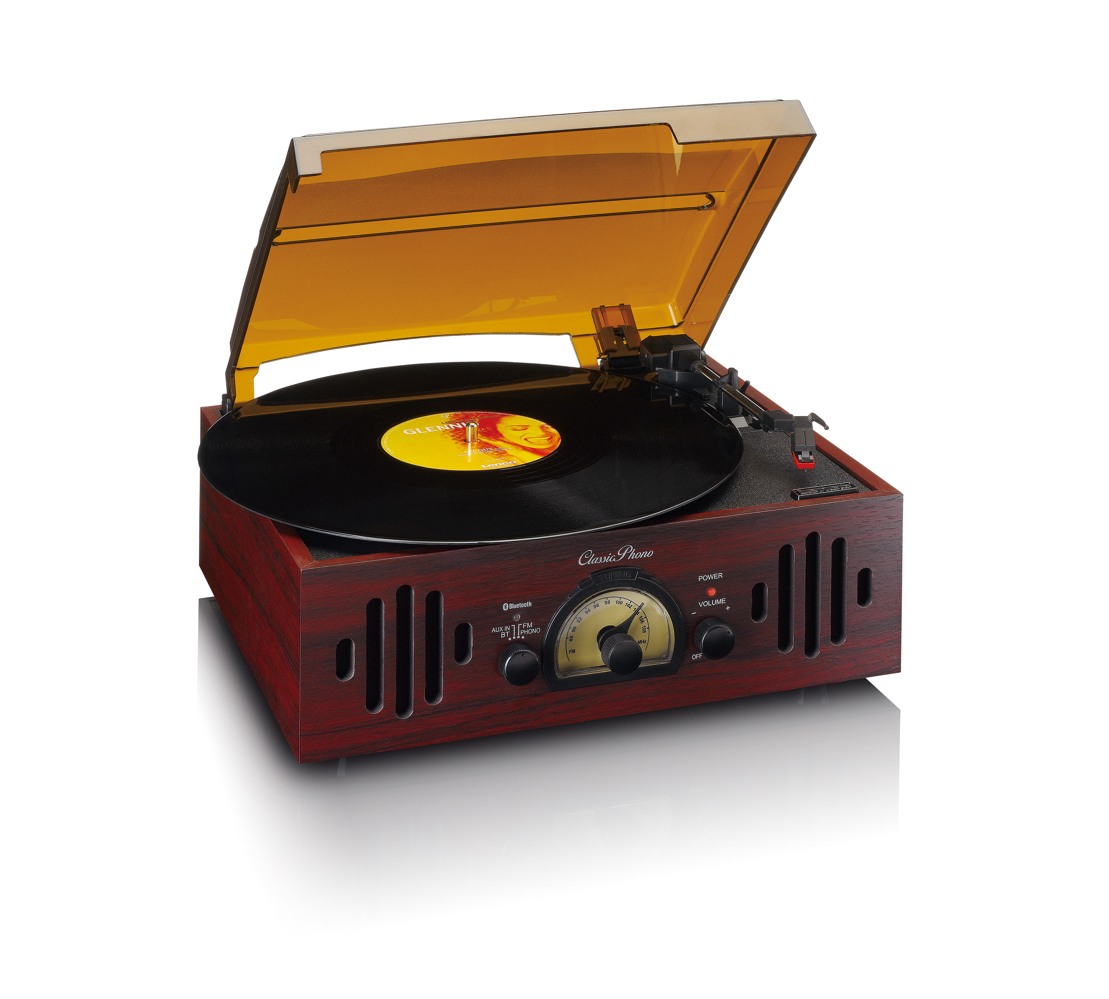 

Виниловый проигрыватель Lenco TT-43 Walnut