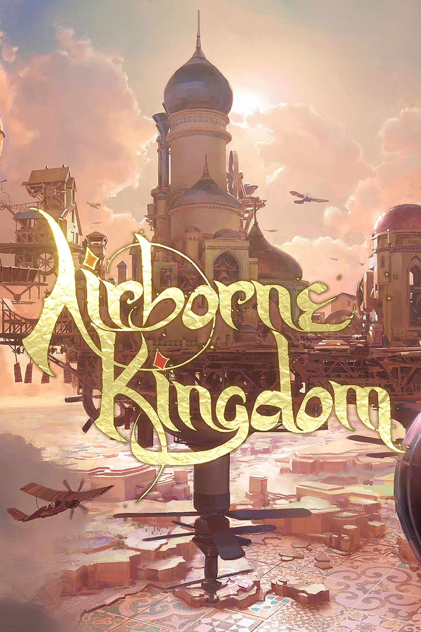 Airborne Kingdom [PC, Цифровая версия] (Цифровая версия)