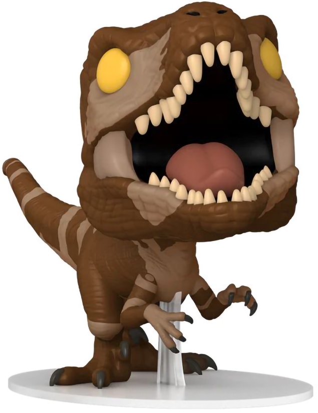 Фигурка Funko POP Movies: Jurassic World Dominion – Atrociraptor (Red) Exclusive (9, 5 см) фото