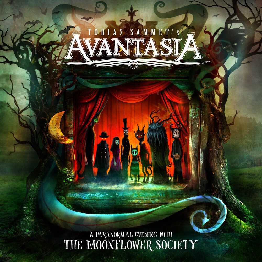 цена Avantasia – A Paranormal Evening With The Moonflower Society (CD)
