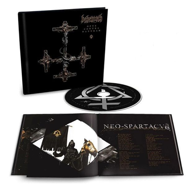 цена Behemoth – Opvs Contra Natvram: Black Cover (CD)
