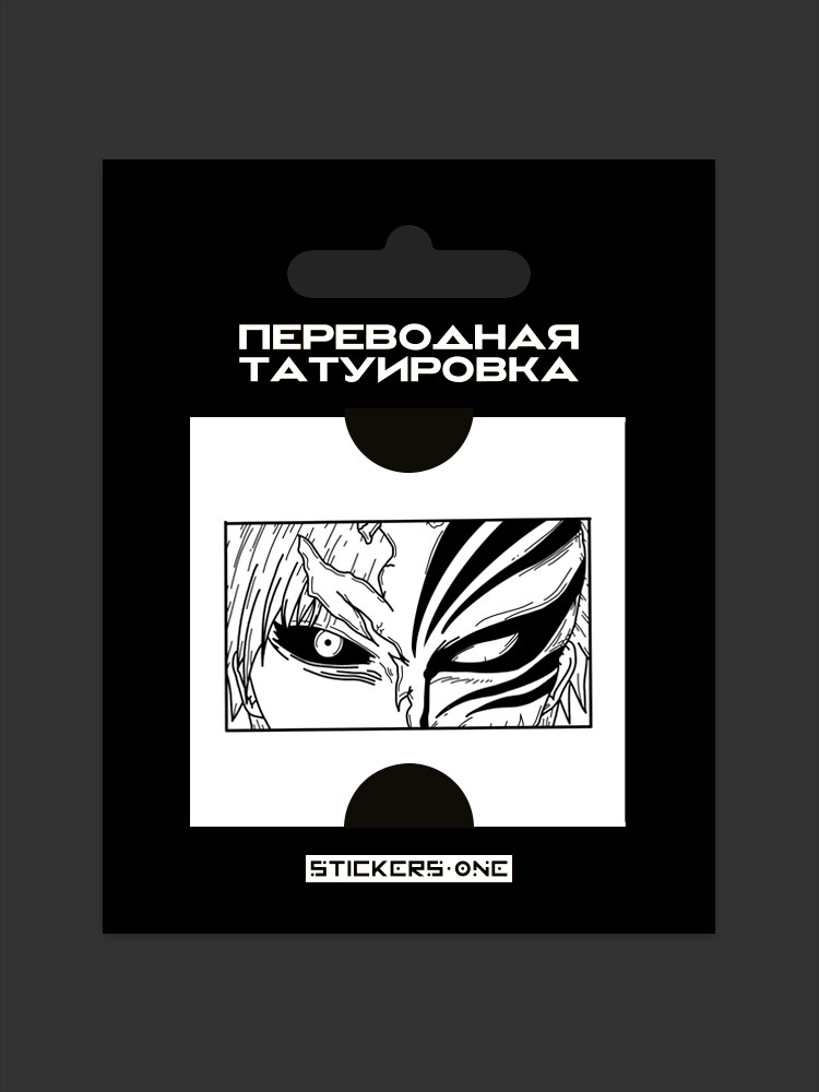 

Татуировка переводная Bleach: Ichigo (50x50 мм)