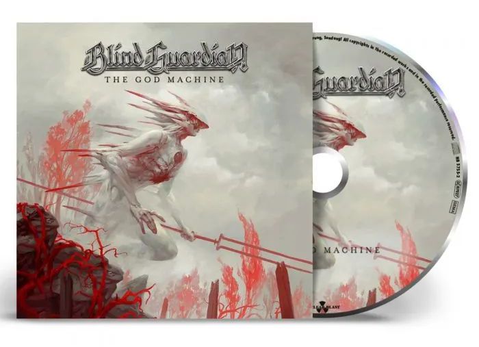 цена Blind Guardian – The God Machine (CD)