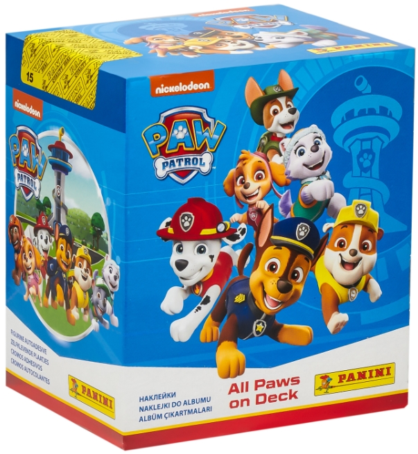 

Бокс с наклейками Paw Patrol 7 / Щенячий патруль (50 наборов)