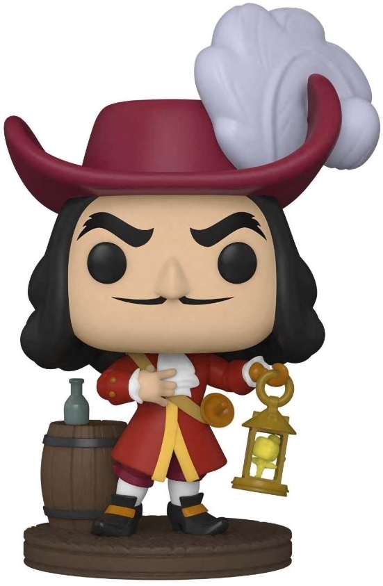 Фигурка Funko POP: Disney Villains – Villains Captain Hook (9,5 см) фотографии