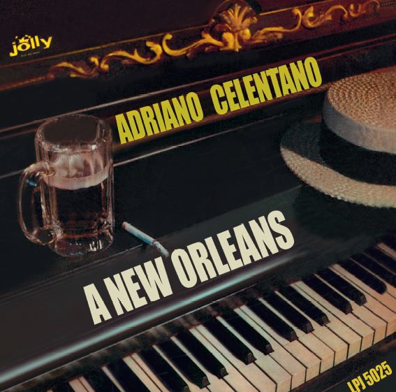 Adriano Celentano – A New Orleans (LP) фотографии