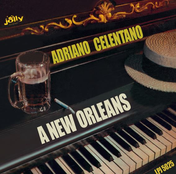 Adriano Celentano – A New Orleans (LP)