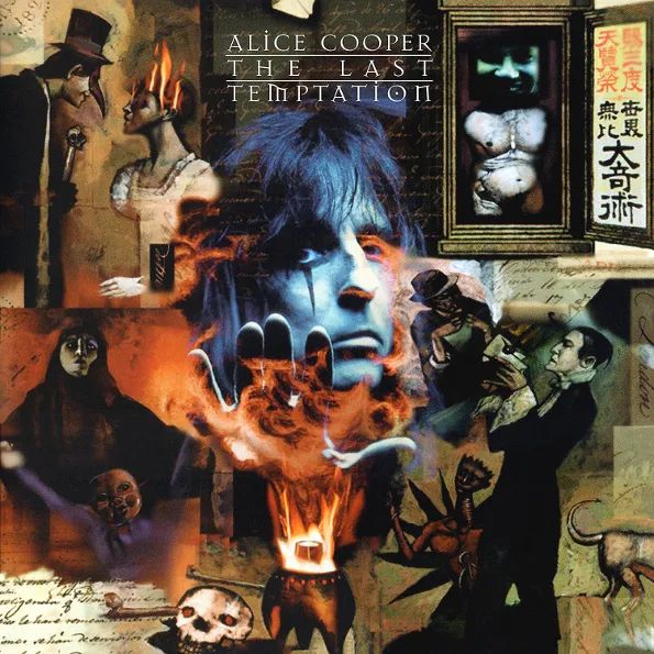 

Alice Cooper – The Last Temptation (LP)