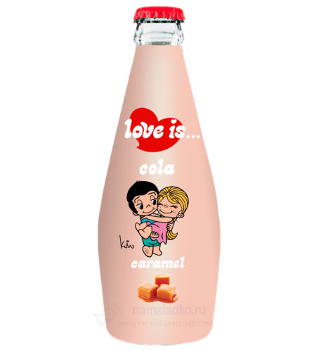 Напиток газированный Love is: Cola Caramel (300 мл)