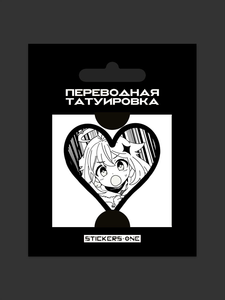 

Татуировка переводная Genshin Impact: Pimon (50x50 мм)