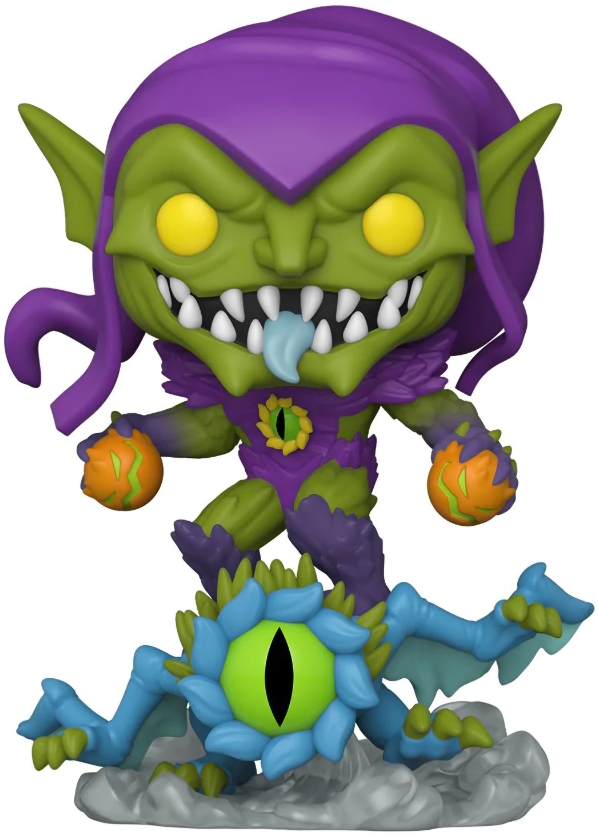 

Фигурка Funko POP Marvel Mech Strike: Monster Hunters – Green Goblin Bobble-Head (9,5 см)