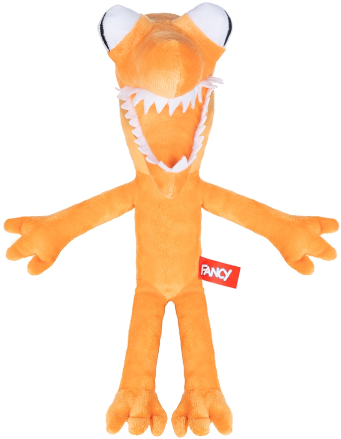 цена Мягкая игрушка Roblox оранжевая (30 см)