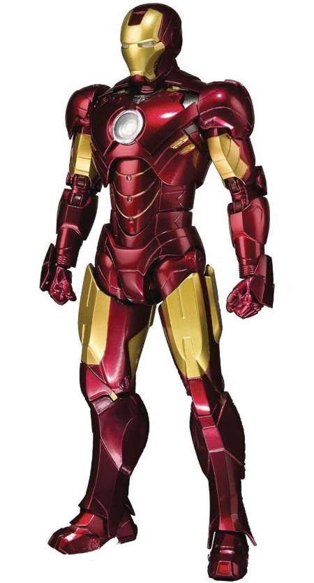 

Фигурка S.H.Figuarts Marvel: Iron Man [Mark VI & Hall Of Armor] (15 см)
