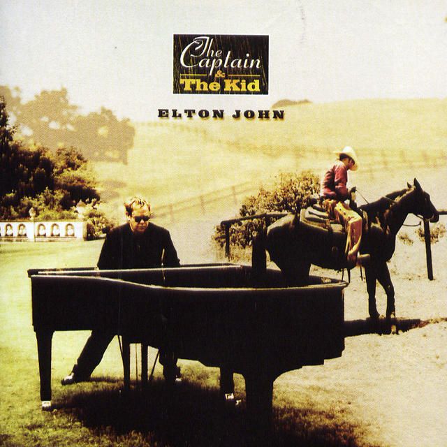

Elton John – Captain and the Kid (LP)