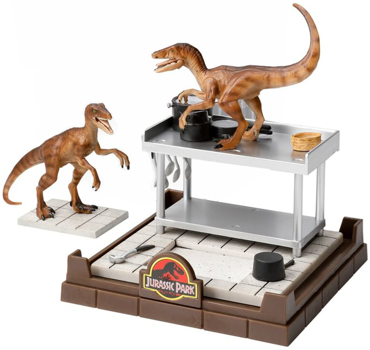 

Фигурка The Noble Collection: Jurassic Park – Велоцирапторы (18 см)