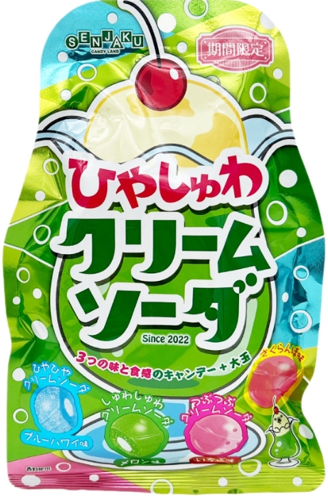 

Карамель Senjaku – Cream Soda (75 г)