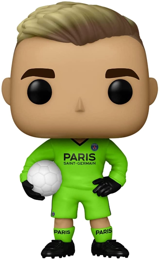 

Фигурка Funko POP Football: Paris Saint-Germain – Keylor Navas (9,5 см)